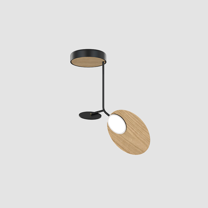 BALLON by Tunto - Round Adjustable Wood lamp